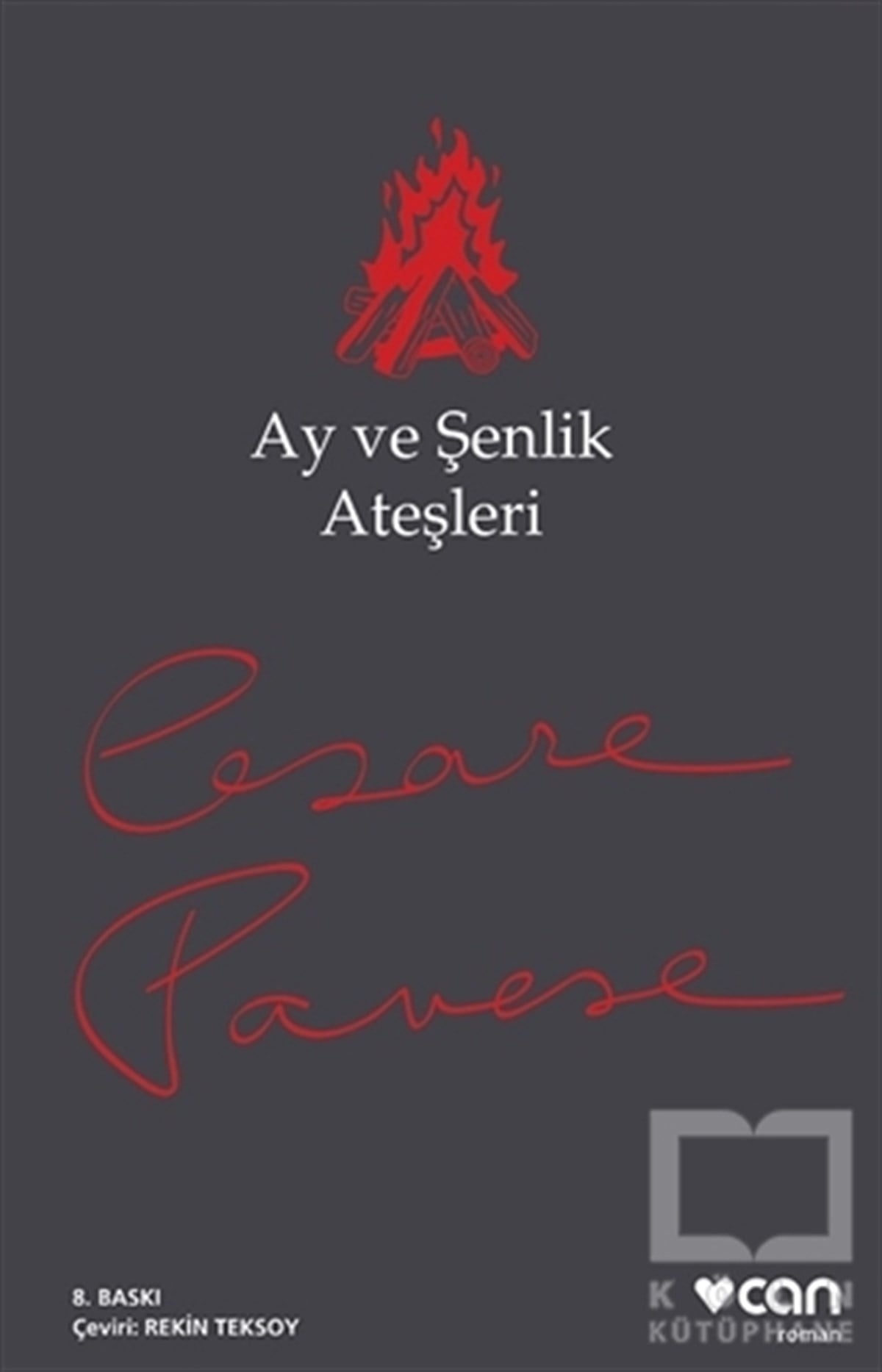 Cesare PaveseTürkçe RomanlarAy ve Şenlik Ateşleri