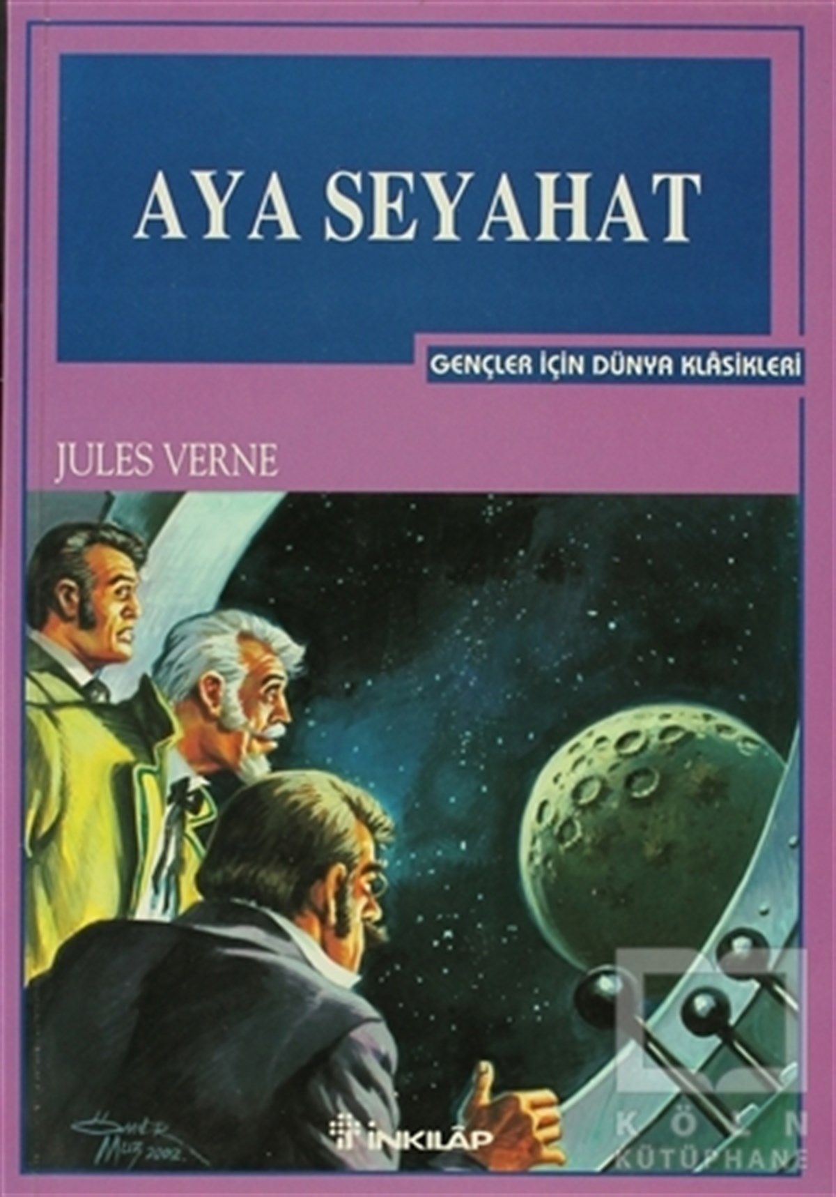 Jules VerneRoman-ÖyküAya Seyahat
