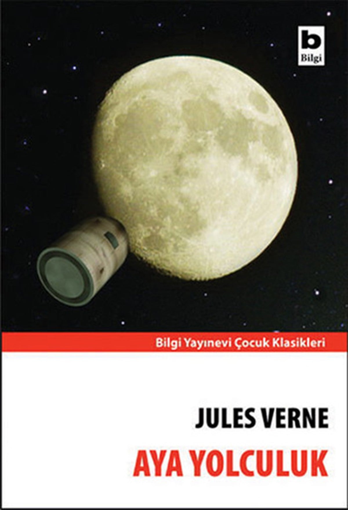 Jules VerneBilimsel Çocuk KitaplarıAya Yolculuk