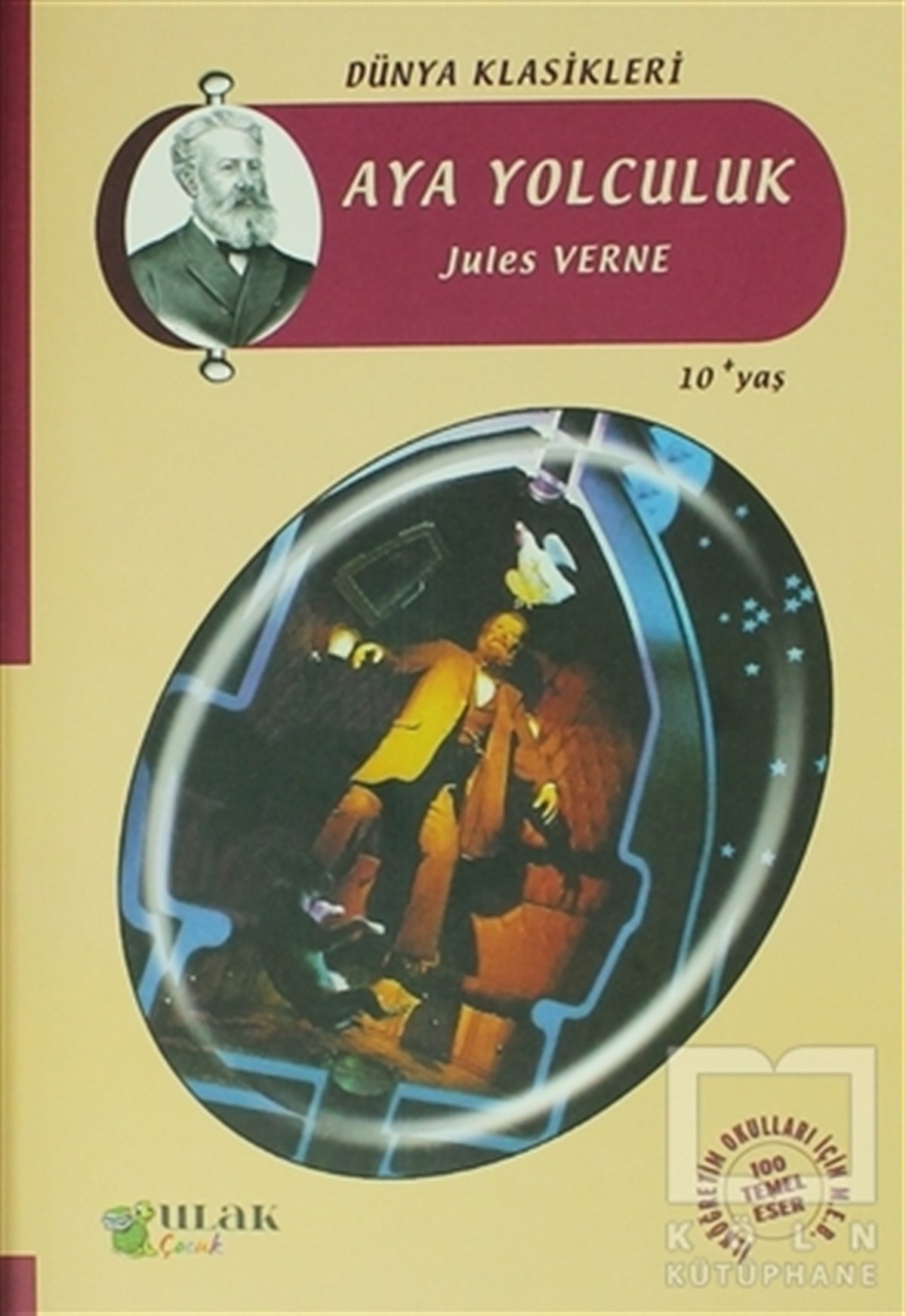 Jules VerneDünya KlasikleriAya Yolculuk
