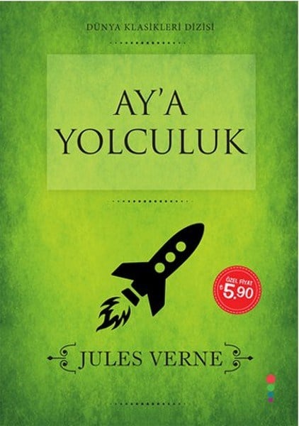 Jules VerneKlasik Çocuk KitaplarıAy'a Yolculuk
