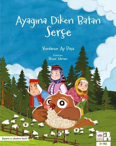 Yurdanur Ay PaşaEgitim Etkinlik KitaplariAyağına Diken Batan Serçe