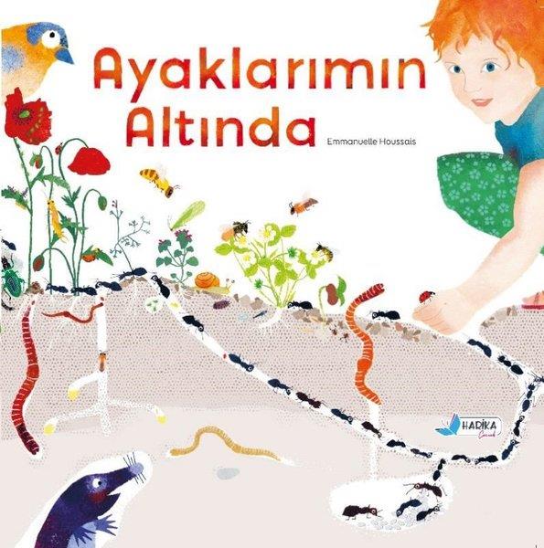 Emmanuelle HoussaisEgitim Etkinlik KitaplariAyaklarımın Altında