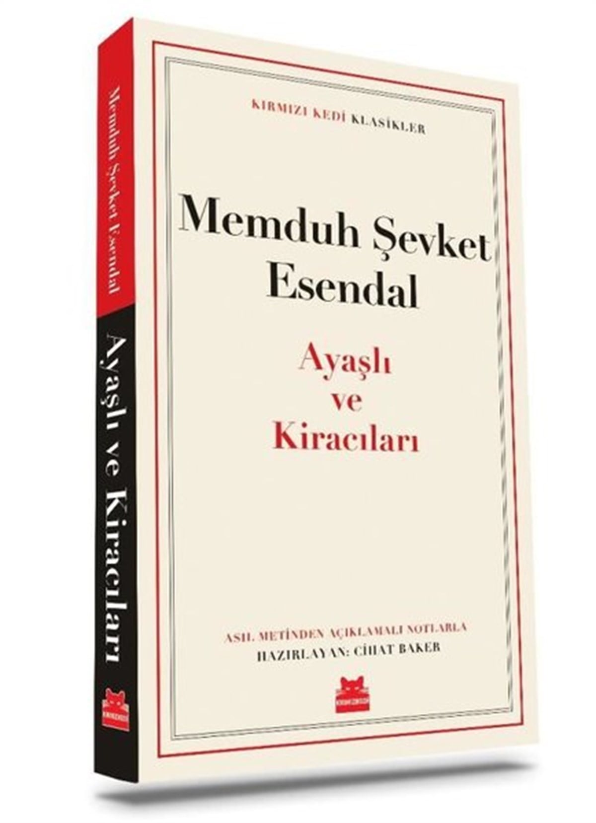 Memduh Şevket EsendalTürk KlasikAyaşlı ve Kiracıları - Kırmızı Kedi Klasikler