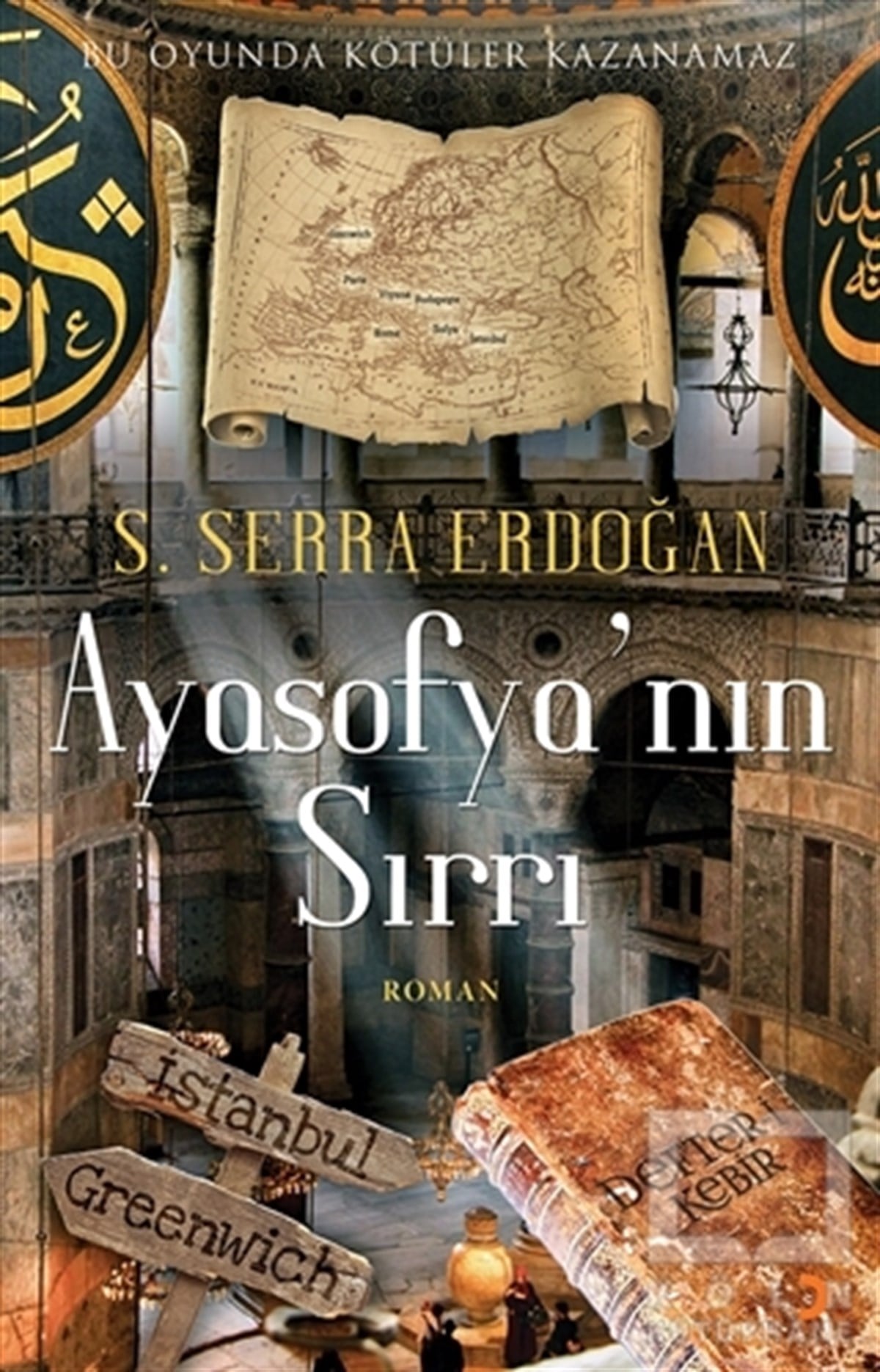 S. Serra ErdoğanRomanAyasofya'nın Sırrı
