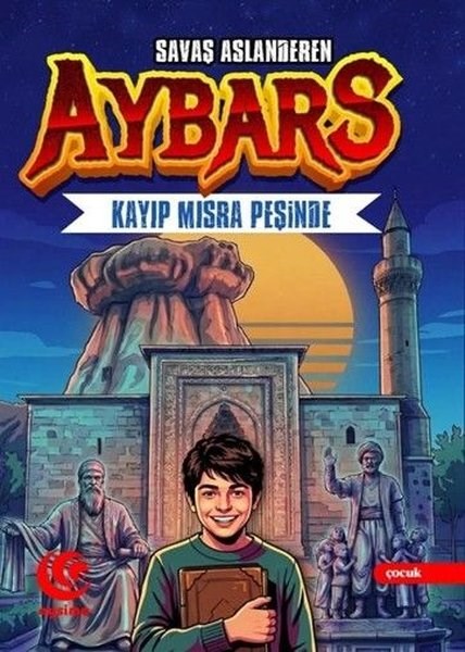 Savaş AslanderenÇocuk Gençlik RomanlarıAybars - Kayıp Mısra Peşinde