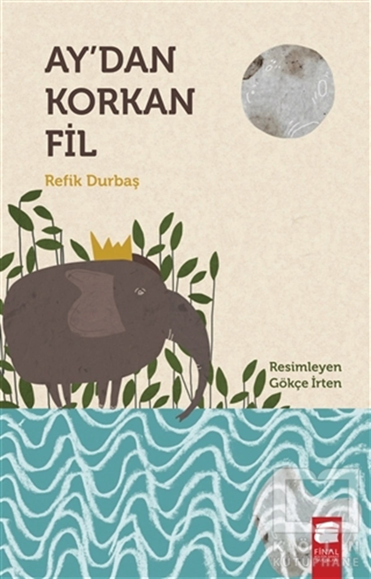 Refik DurbaşHikayelerAy'dan Korkan Fil
