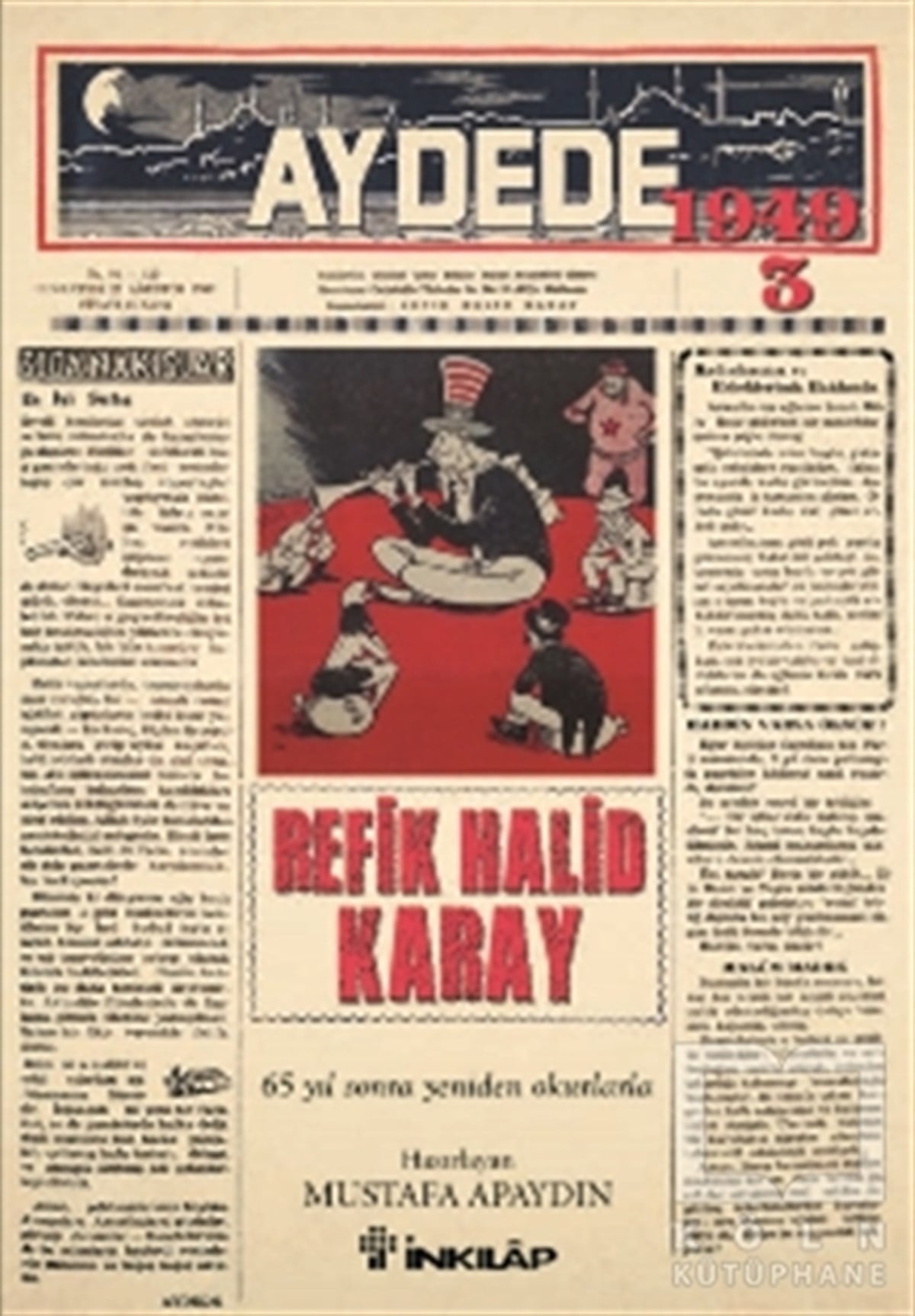 Refik Halid KarayMizahAydede 1949 -3