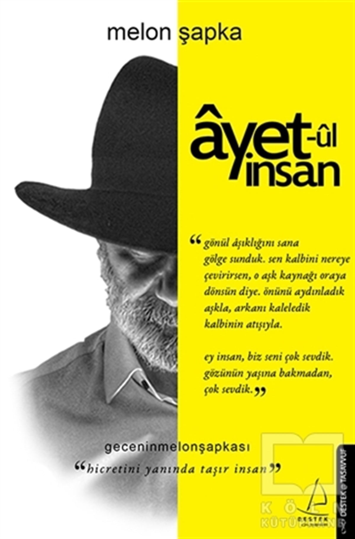 Melon ŞapkaTasavvuf KitaplarıAyet-ul İnsan