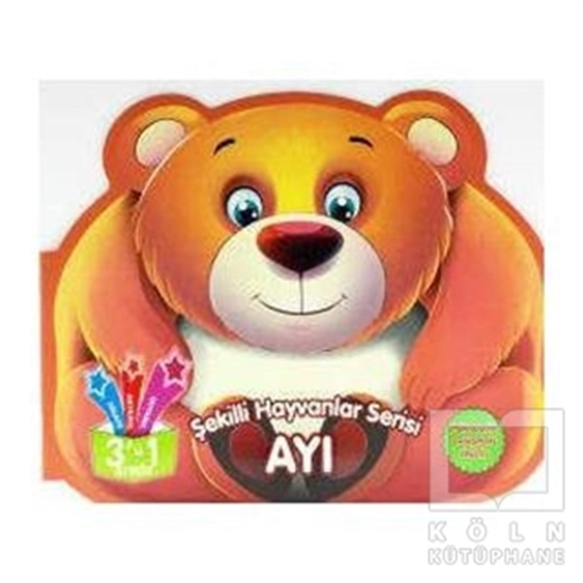 KolektifÇocuk Hikaye KitaplarıAyı - Şekilli Hayvanlar Serisi