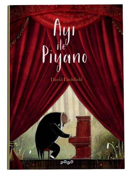 David LitchfieldEgitim Etkinlik KitaplariAyı İle Piyano