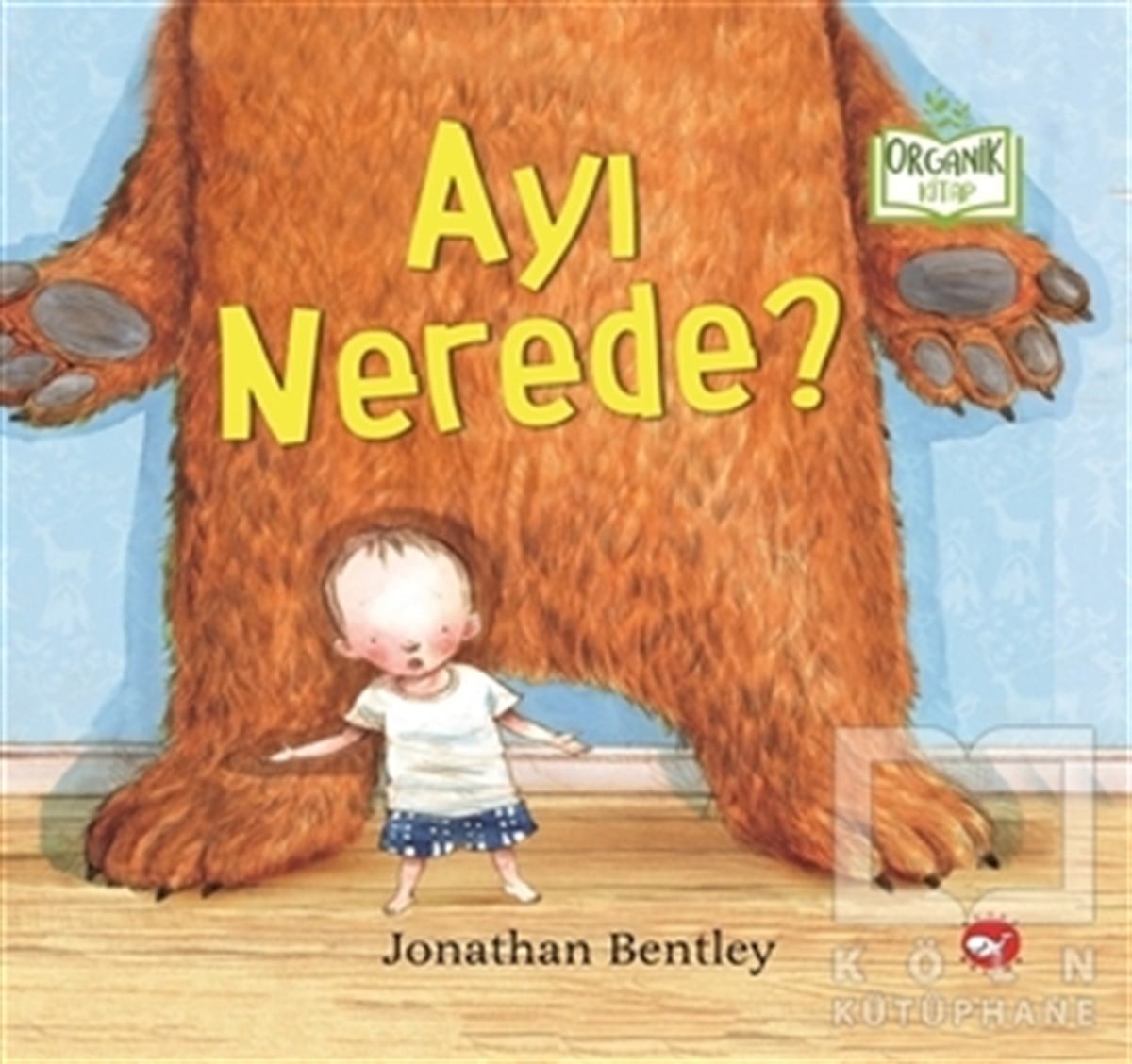 Jonathan BentleyÇocuk Hikaye KitaplarıAyı Nerede?