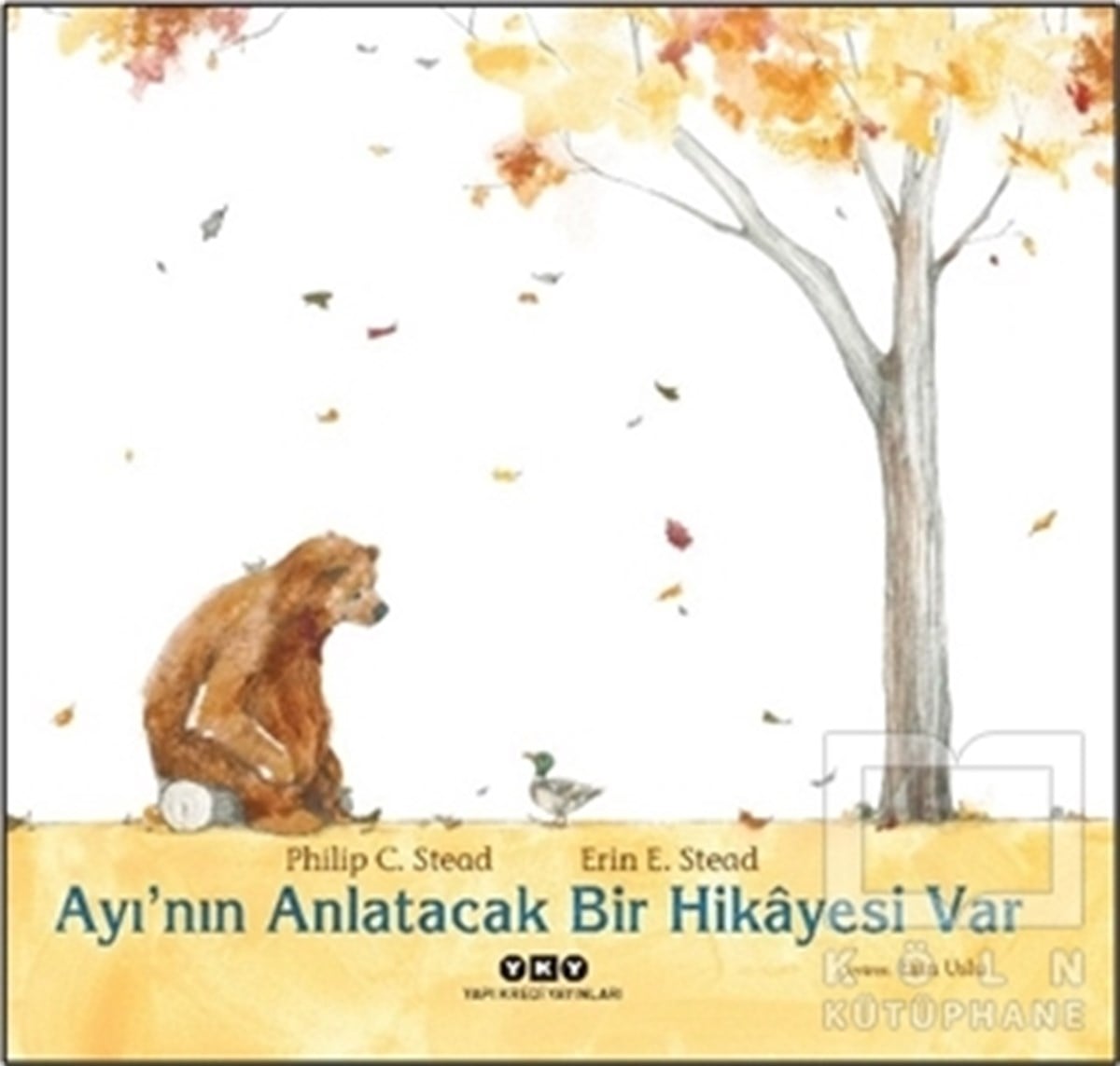 Philip C. SteadÇocuk RomanlarıAyı’nın Anlatacak Bir Hikayesi Var