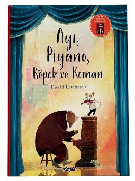 David LitchfieldEgitim Etkinlik KitaplariAyı, Piyano, Köpek ve Keman