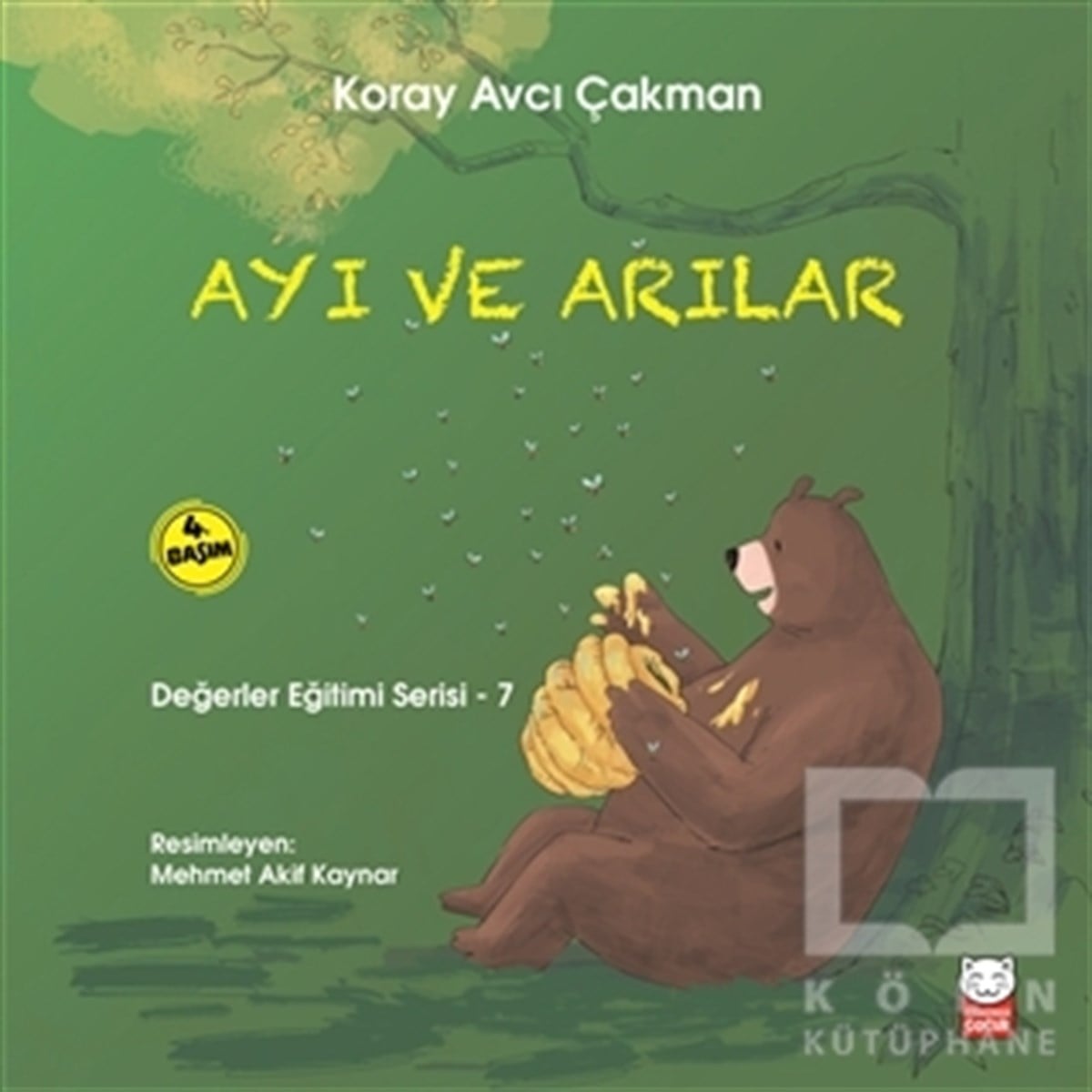 Koray Avcı ÇakmanHikayelerAyı ve Arılar