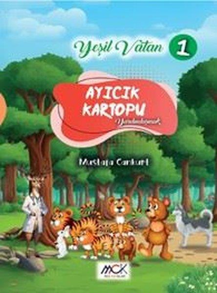 Mustafa CankurtaranÇocuk Hikaye KitaplarıAyıcık Kartopu - Yardımlaşmak - Yeşil Vatan Serisi 1