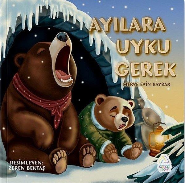 Merve Evin KayrakEgitim Etkinlik KitaplariAyılara Uyku Gerek