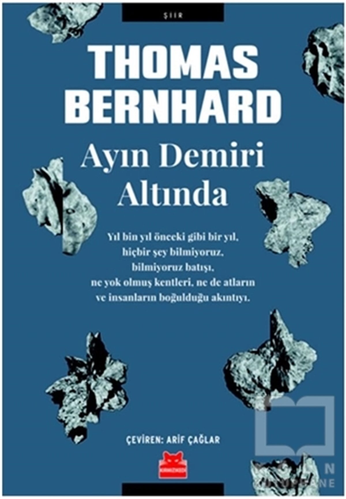 Thomas BernhardŞiirAyın Demiri Altında