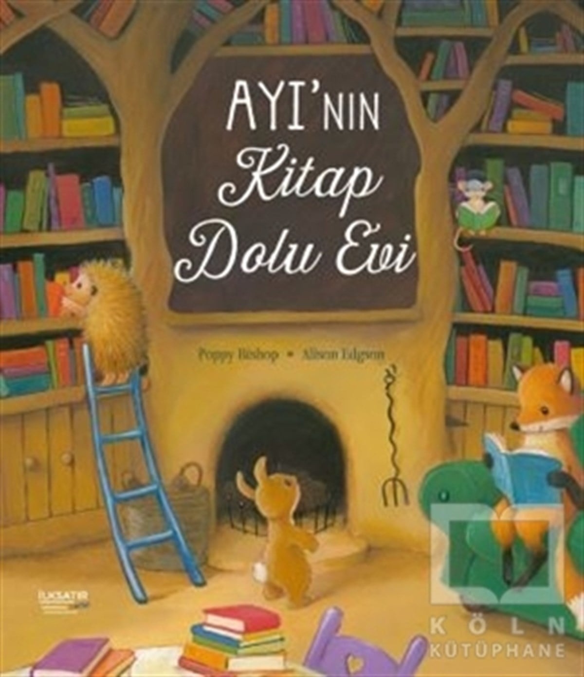 Poppy BishopOkul Öncesi Çocuk KitaplarıAyı'nın Kitap Dolu Evi