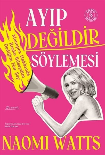 Naomi WattsKadın SağlığıAyıp Değildir Söylemesi