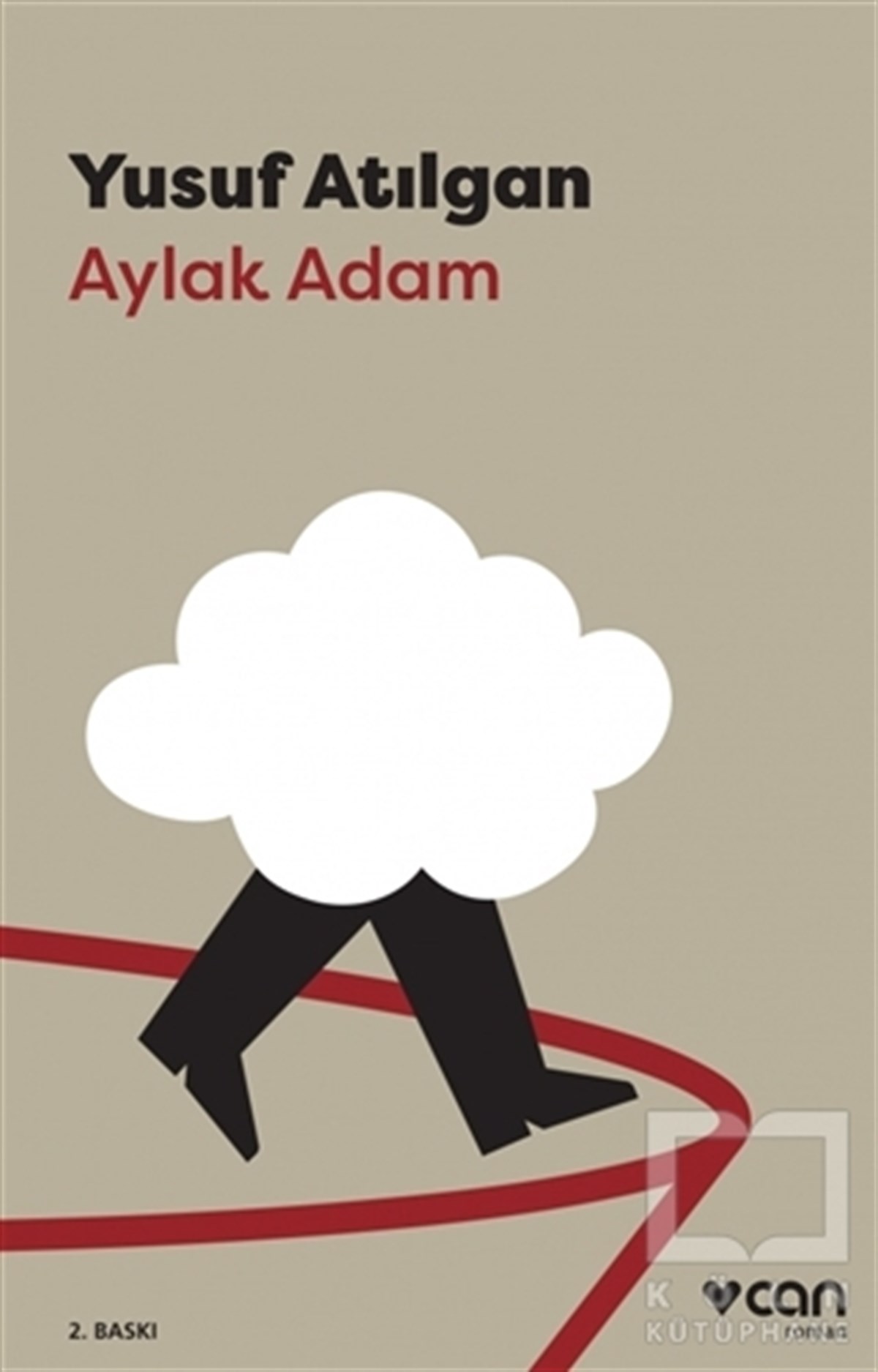 Yusuf AtılganRomanAylak Adam