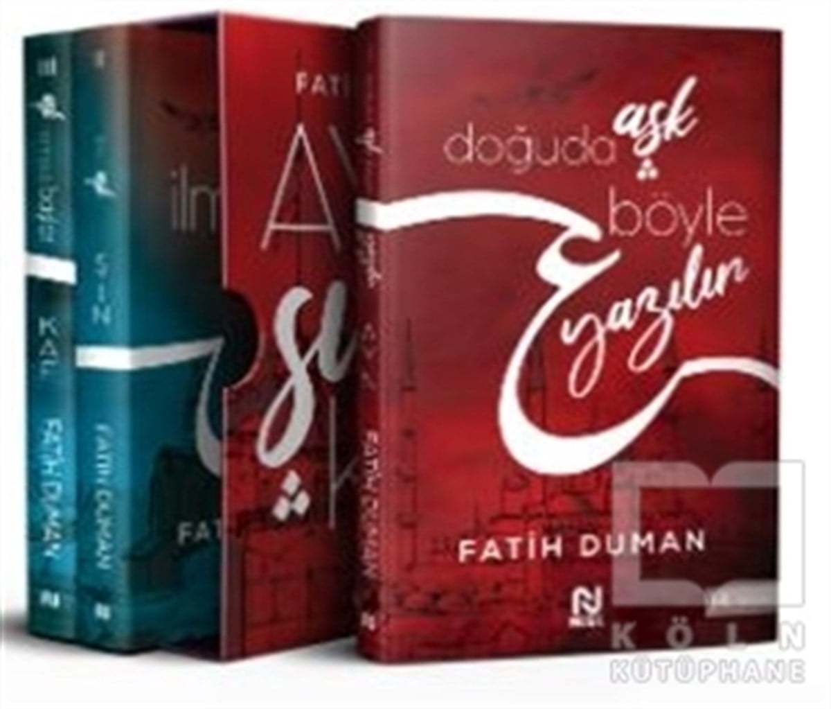 Fatih Dumanİslami Romanlar & İslam Edebiyatı KitaplarıAyn Şın Kaf