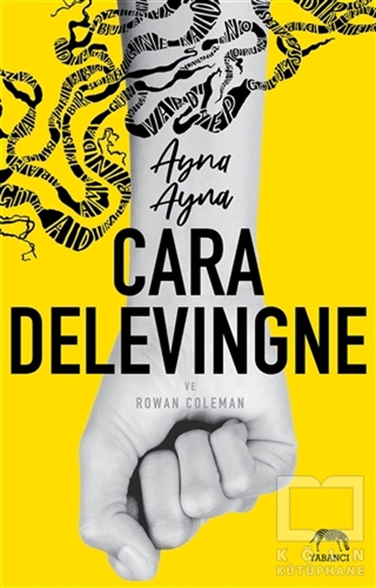 Cara DelevingnePolisiye Romanlar & Cinayet RomanlarıAyna Ayna
