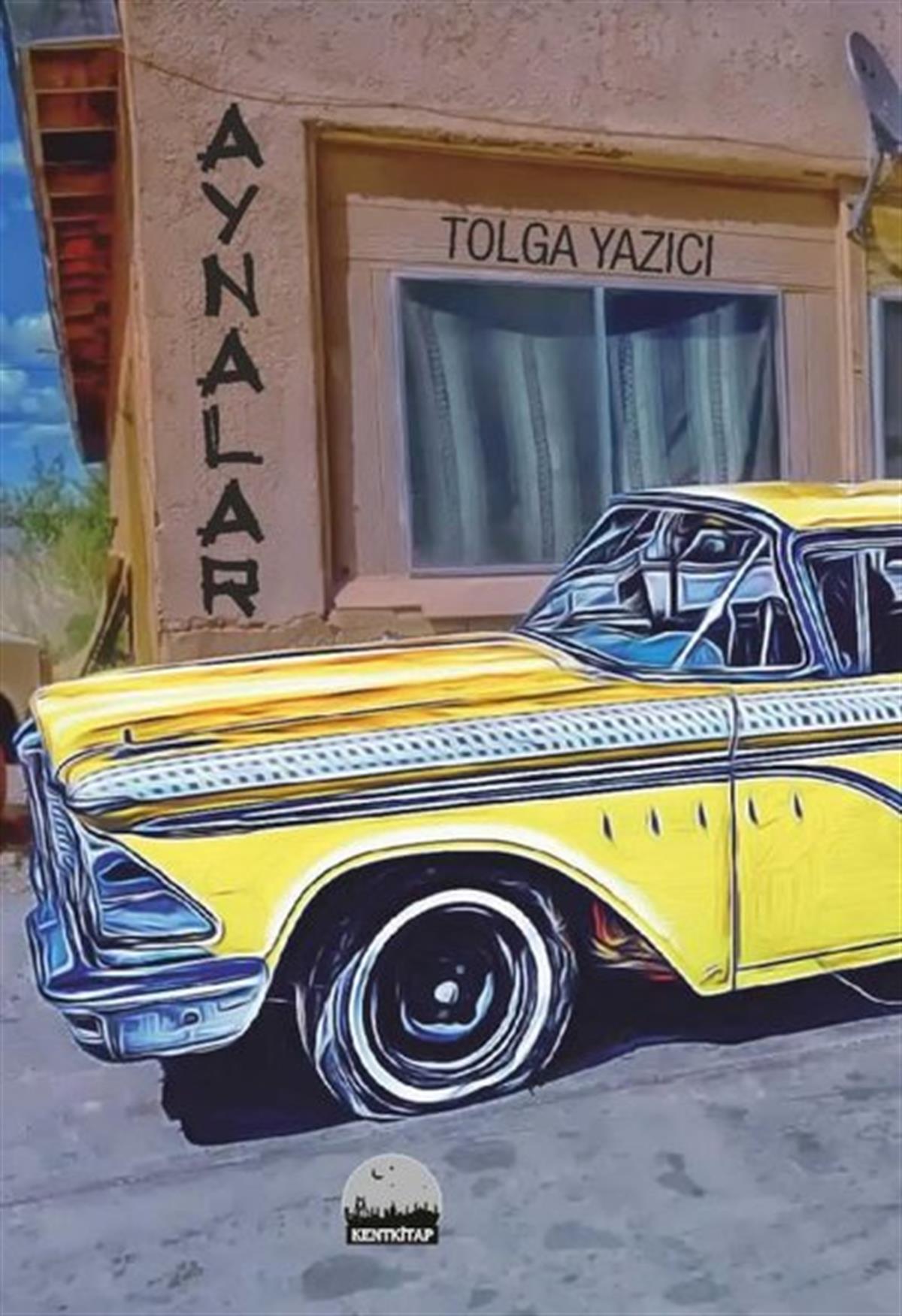 Tolga YazıcıTürkiye RomanAynalar