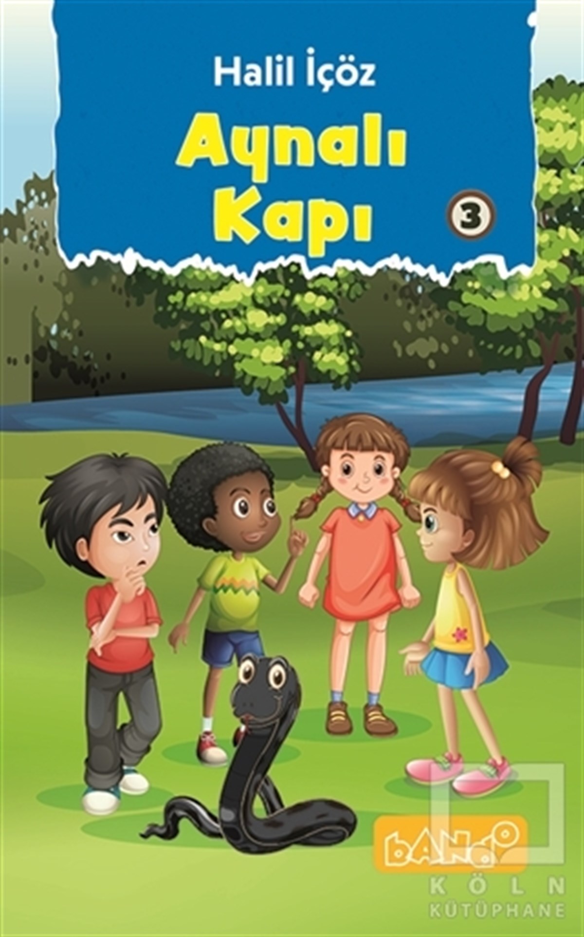 Halil İçözHikayelerAynalı Kapı 3