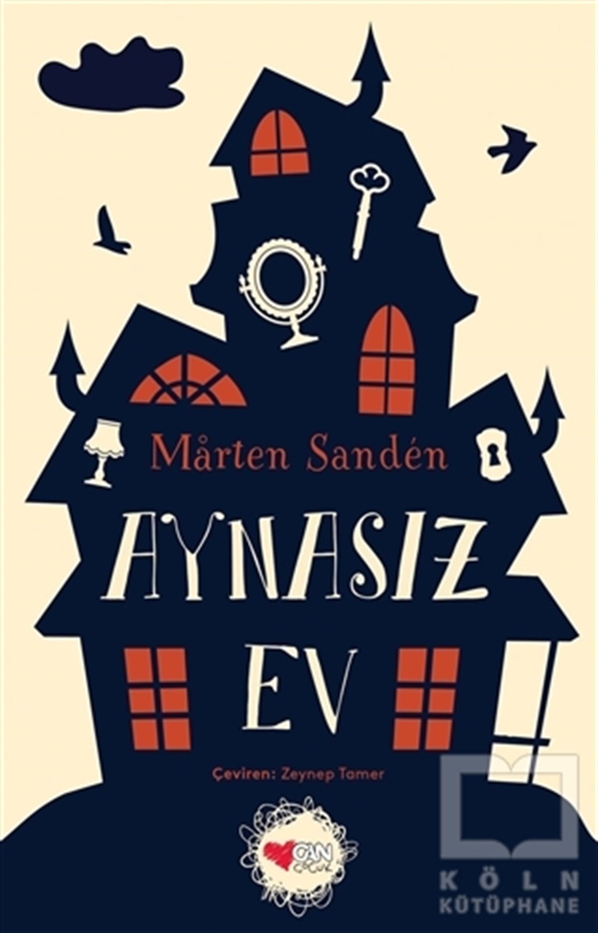 Marten SandenTürkçe RomanlarAynasız Ev