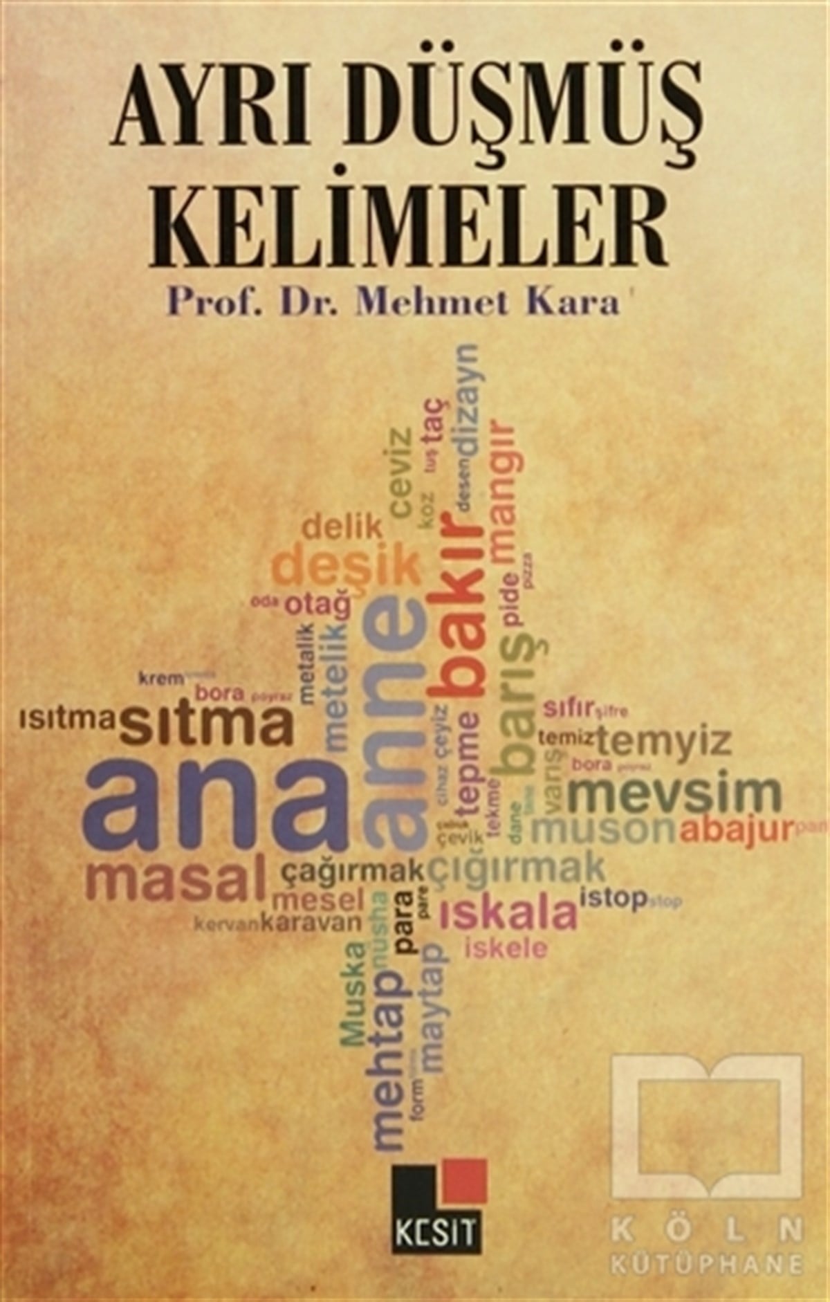 Mehmet KaraDiğerAyrı Düşmüş Kelimeler