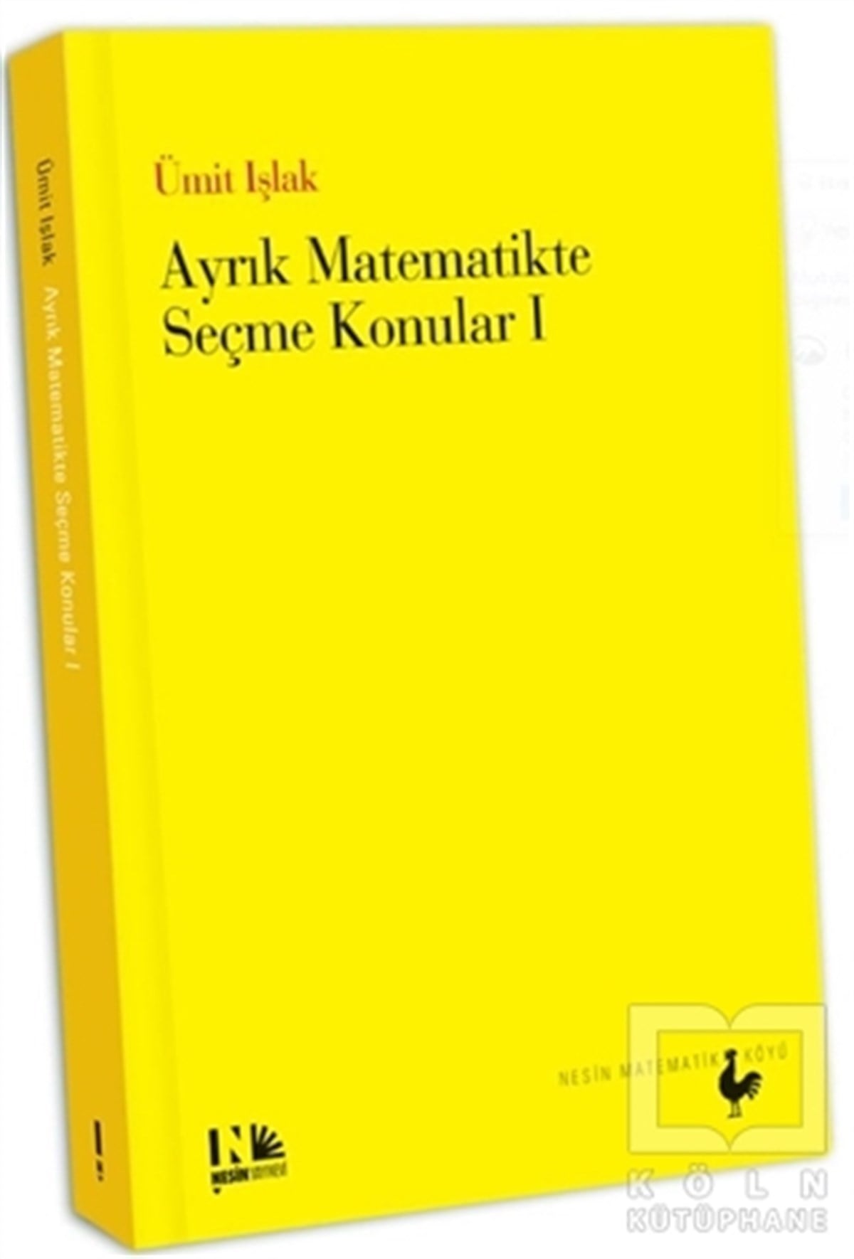 Ümit IşlakMatematik - GeometriAyrık Matematikte Seçme Konular 1