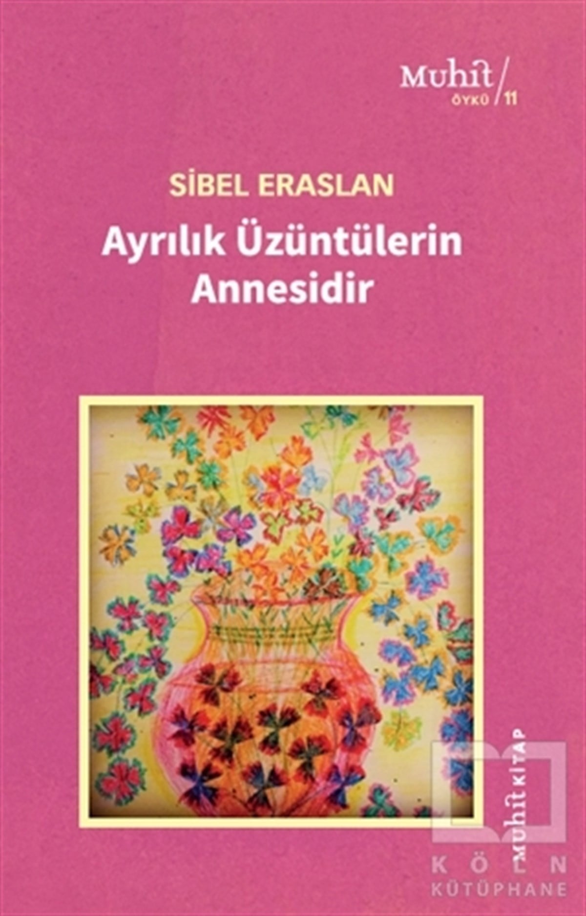 Sibel EraslanHikaye (Öykü) KitaplarıAyrılık Üzüntülerin Annesidir