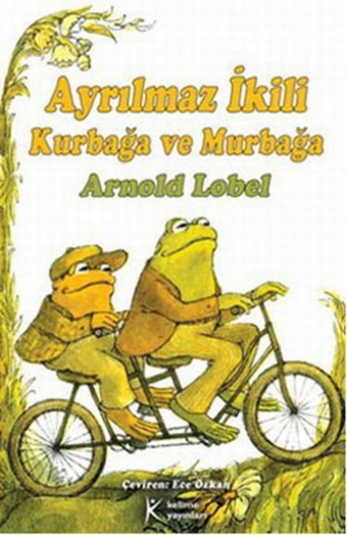 Arnold LobelÇocuk Masal KitaplarıAyrılmaz İkili Kurbağa ve Murbağa