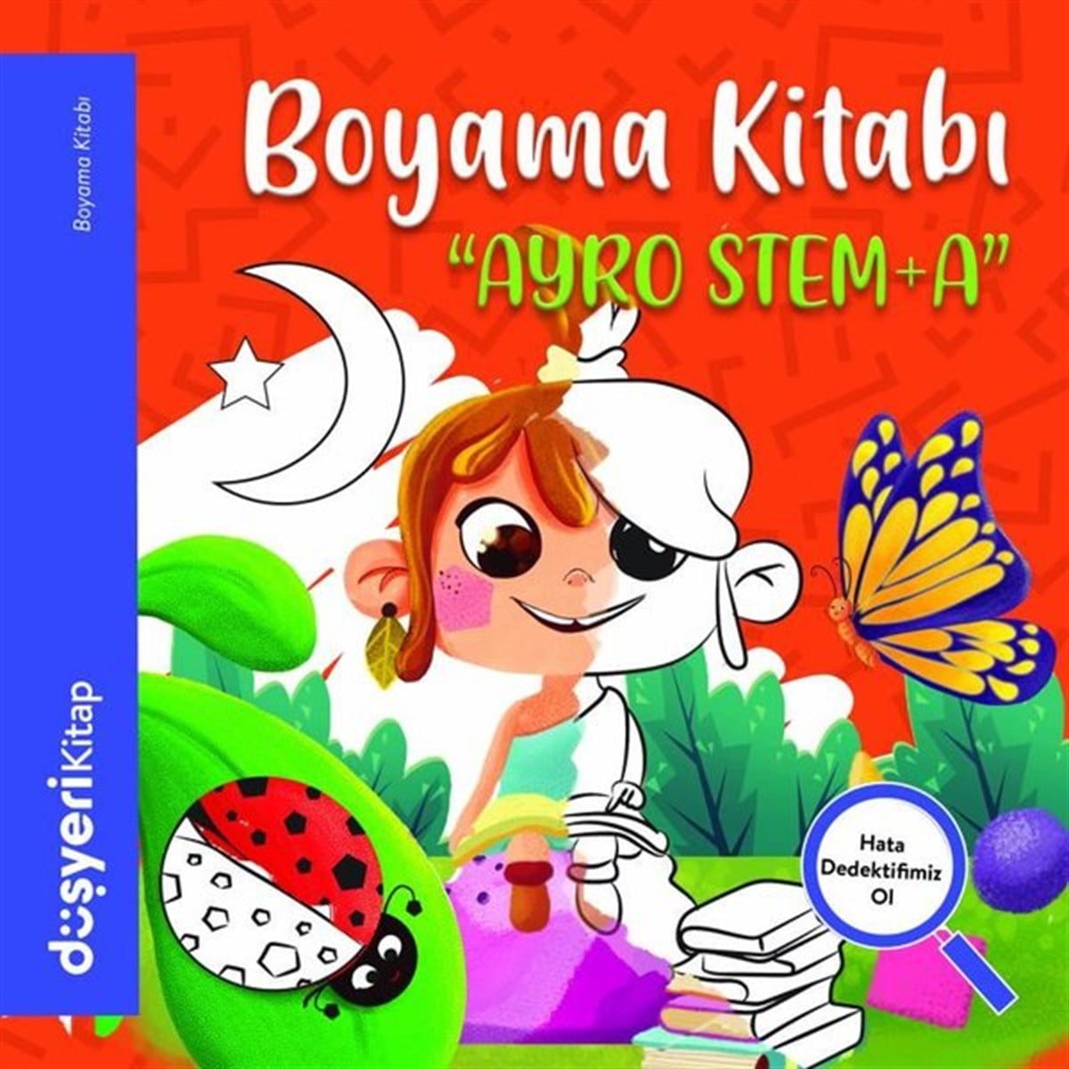 Ayşe Şule BilgiçBoyama KitaplarıAyro Stem+A Boyama Kitabı
