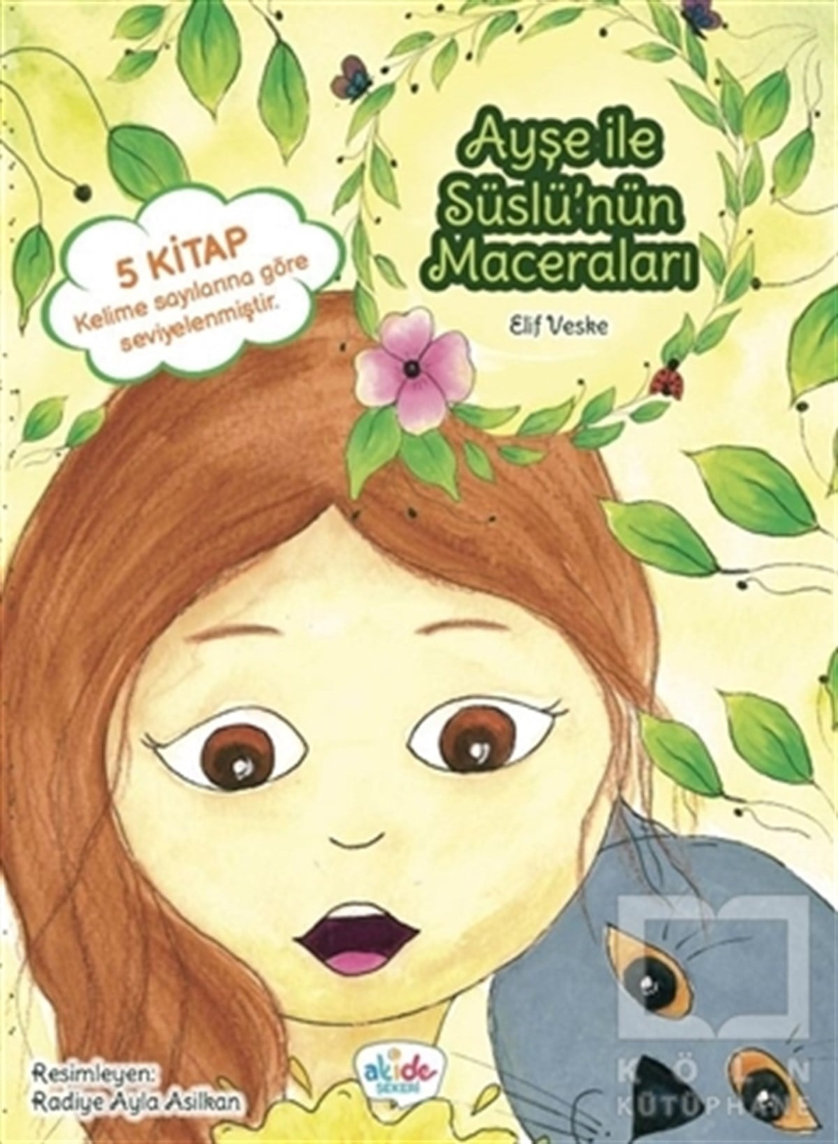Elif VeskeÇocuk Hikaye KitaplarıAyşe ile Süslü’nün Maceraları (5 Kitap Takım)