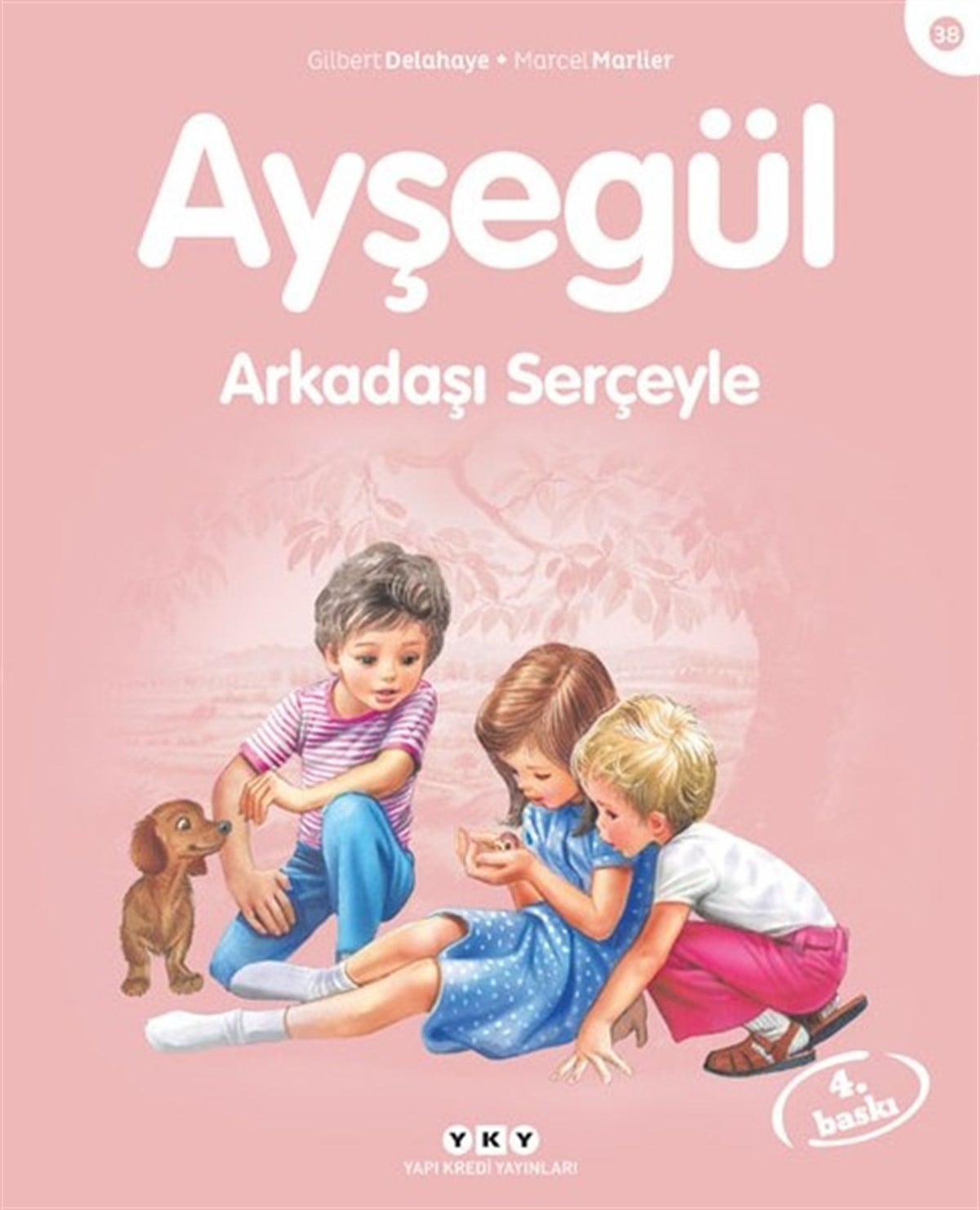 Gılbert DelahayeEgitim Etkinlik KitaplariAyşegül 38-Arkadaşı Serçeyle