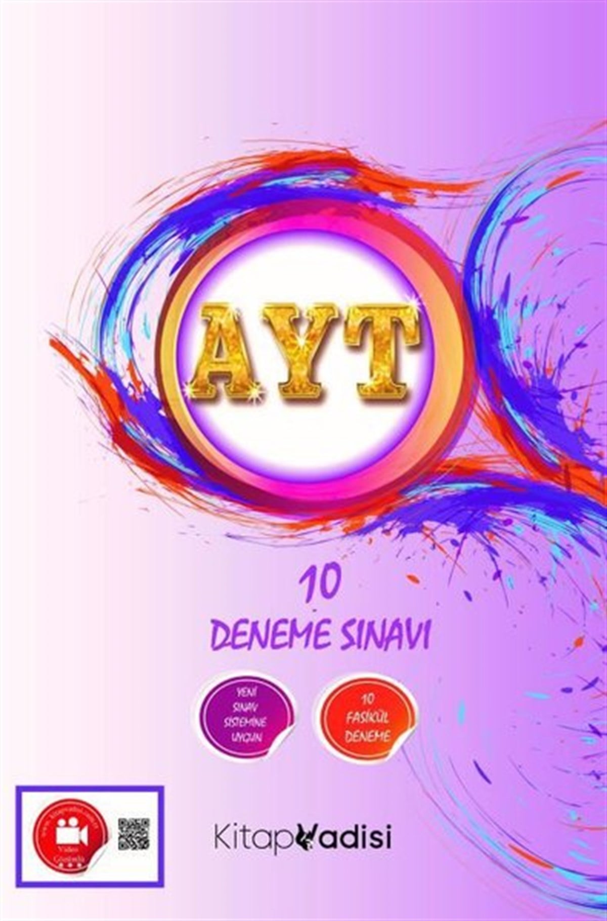 KolektifAlan Yeterlilik Testi (YKS-AYT)AYT 10 Deneme Sınavı - Video Çözümlü