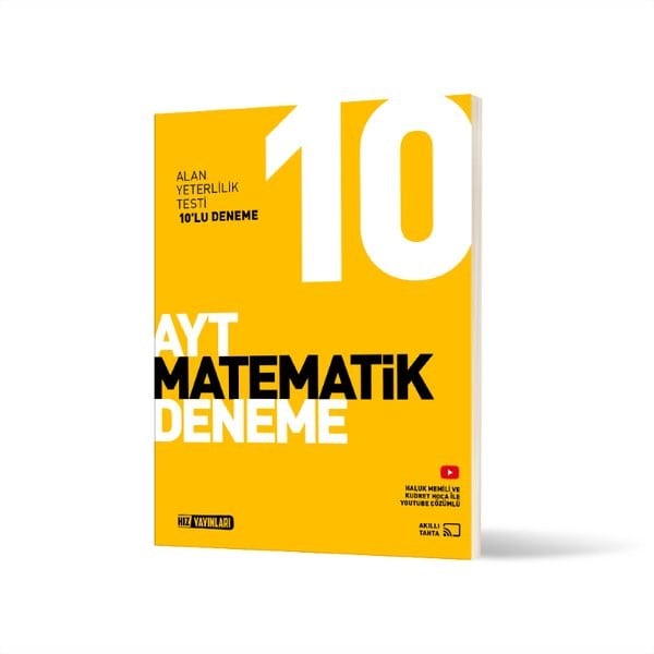KolektifTYT - AYT MatematikAYT 10'Lu Matematik Deneme