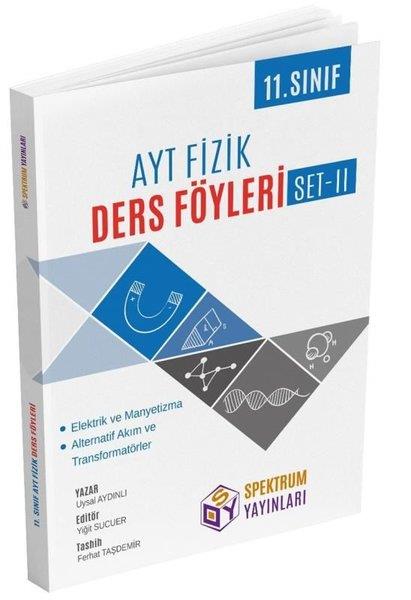 Uysal AydınlıAYT FizikAYT 11. Sınıf Fizik Ders Föyleri Set 2