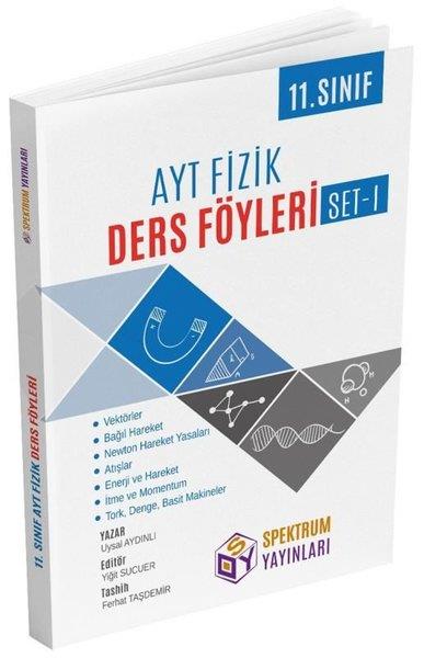 Uysal AydınlıAYT FizikAYT 11. Sınıf Fizik Ders Föyleri Set 1