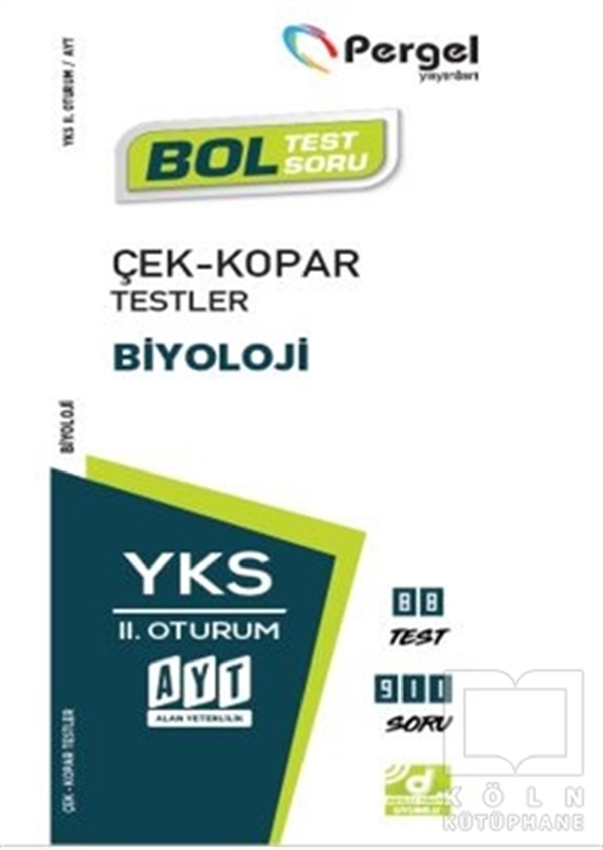 KolektifSınavlara Hazırlık KitaplarıAYT 2.Oturum Biyoloji Çek-Kopar Testler