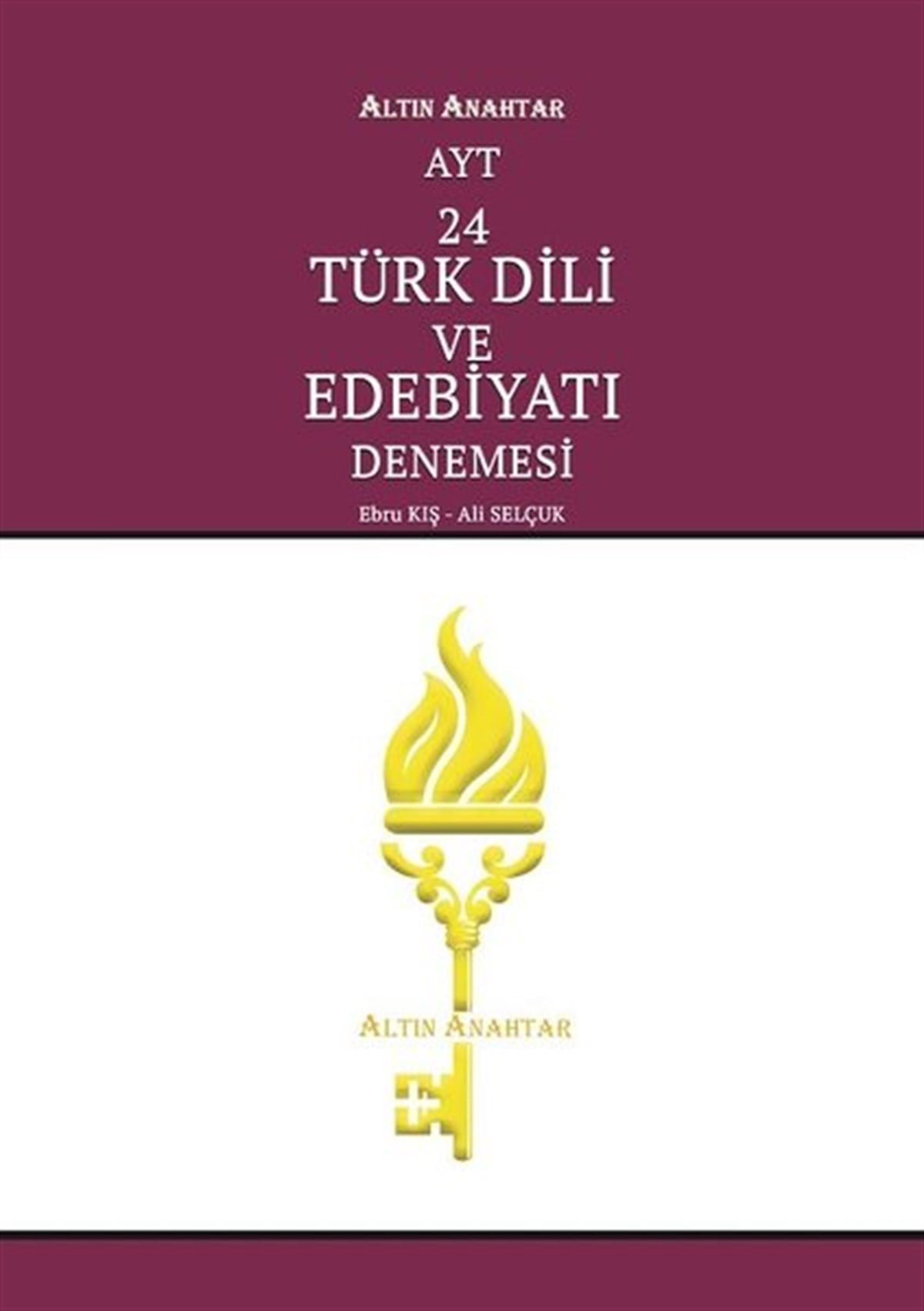 Ali SelçukAlan Yeterlilik Testi (YKS-AYT)AYT 24 Türk Dili ve Edebiyatı Denemesi