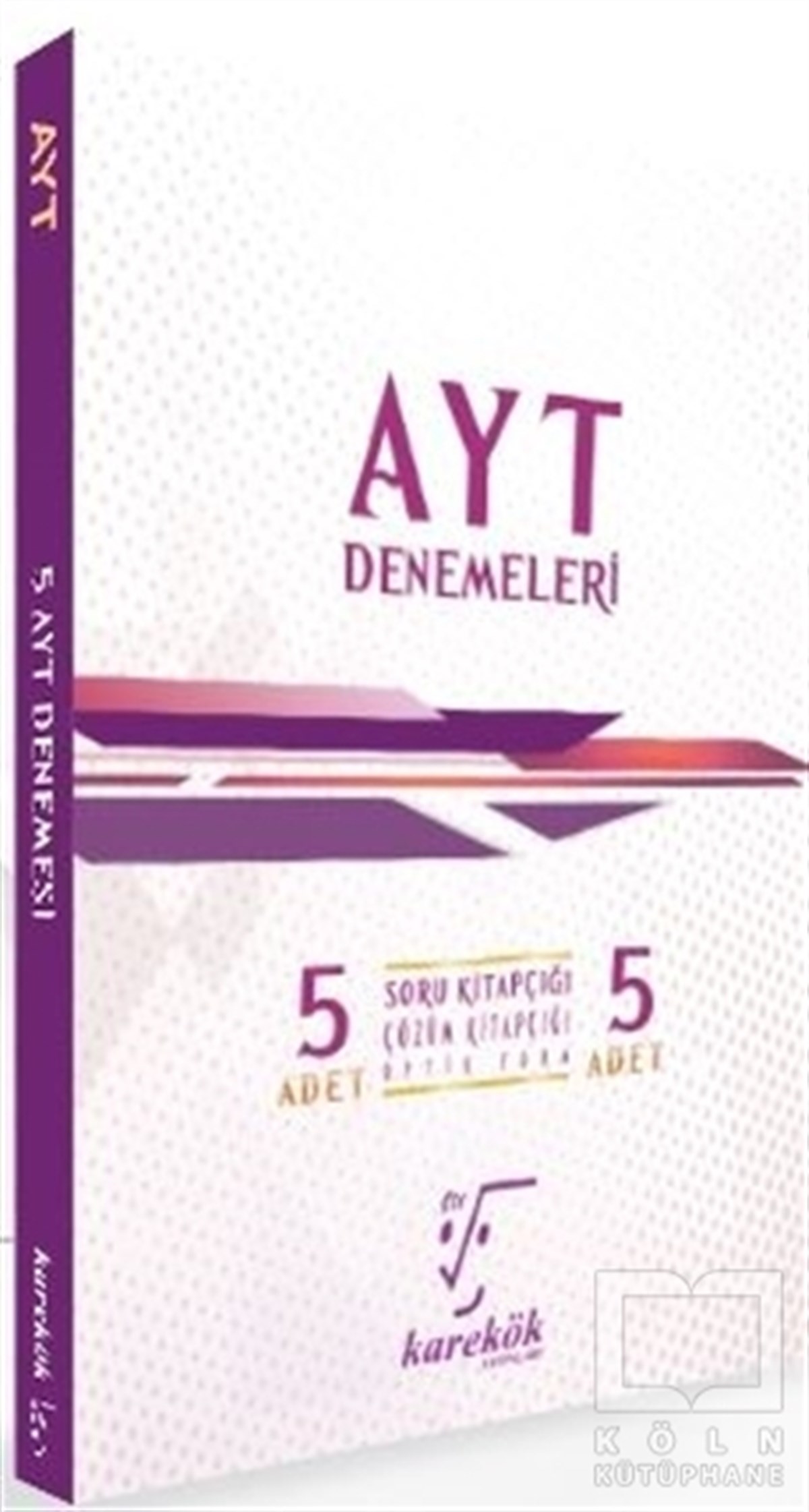KolektifSınavlara Hazırlık KitaplarıAYT 5'li Deneme Seti