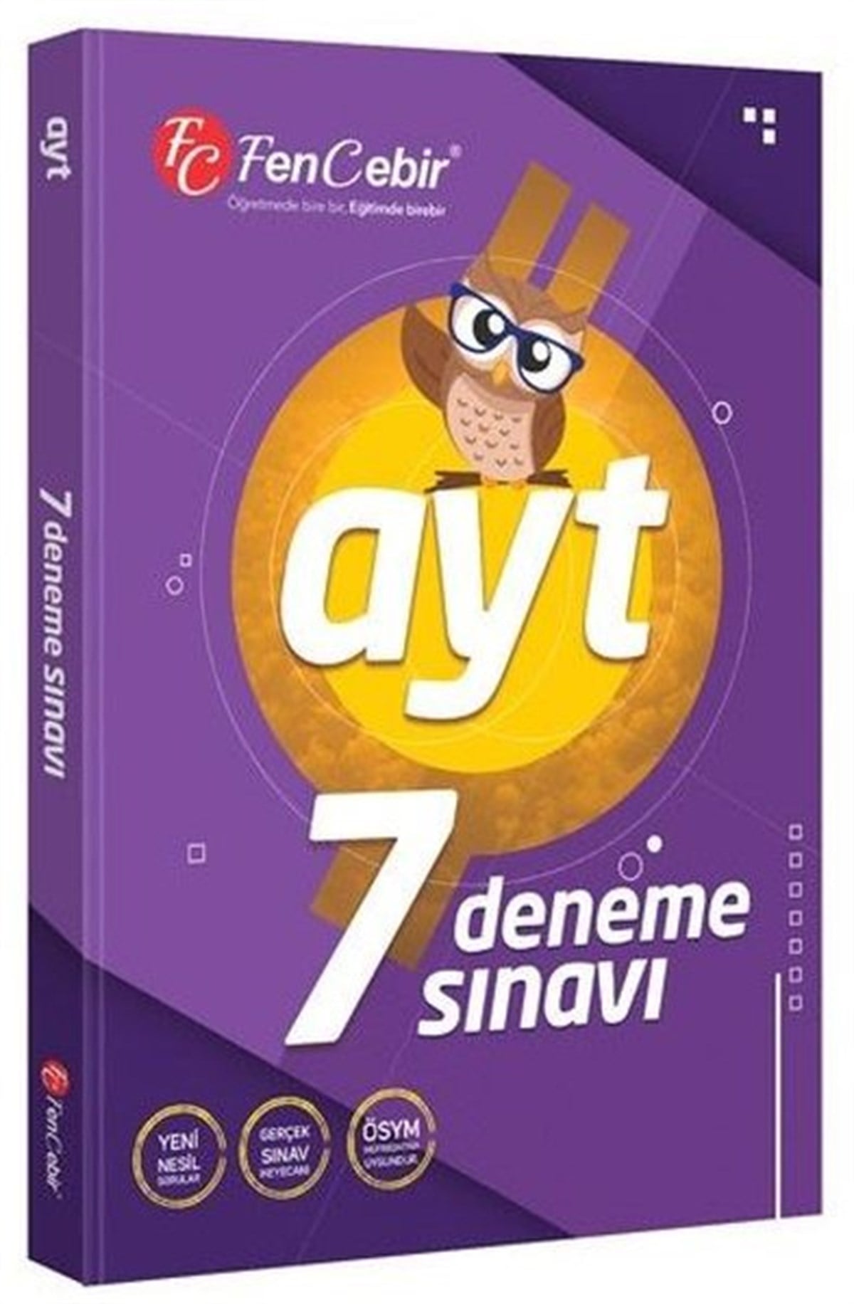 KolektifAlan Yeterlilik Testi (YKS-AYT)AYT 7 Deneme Sınavı
