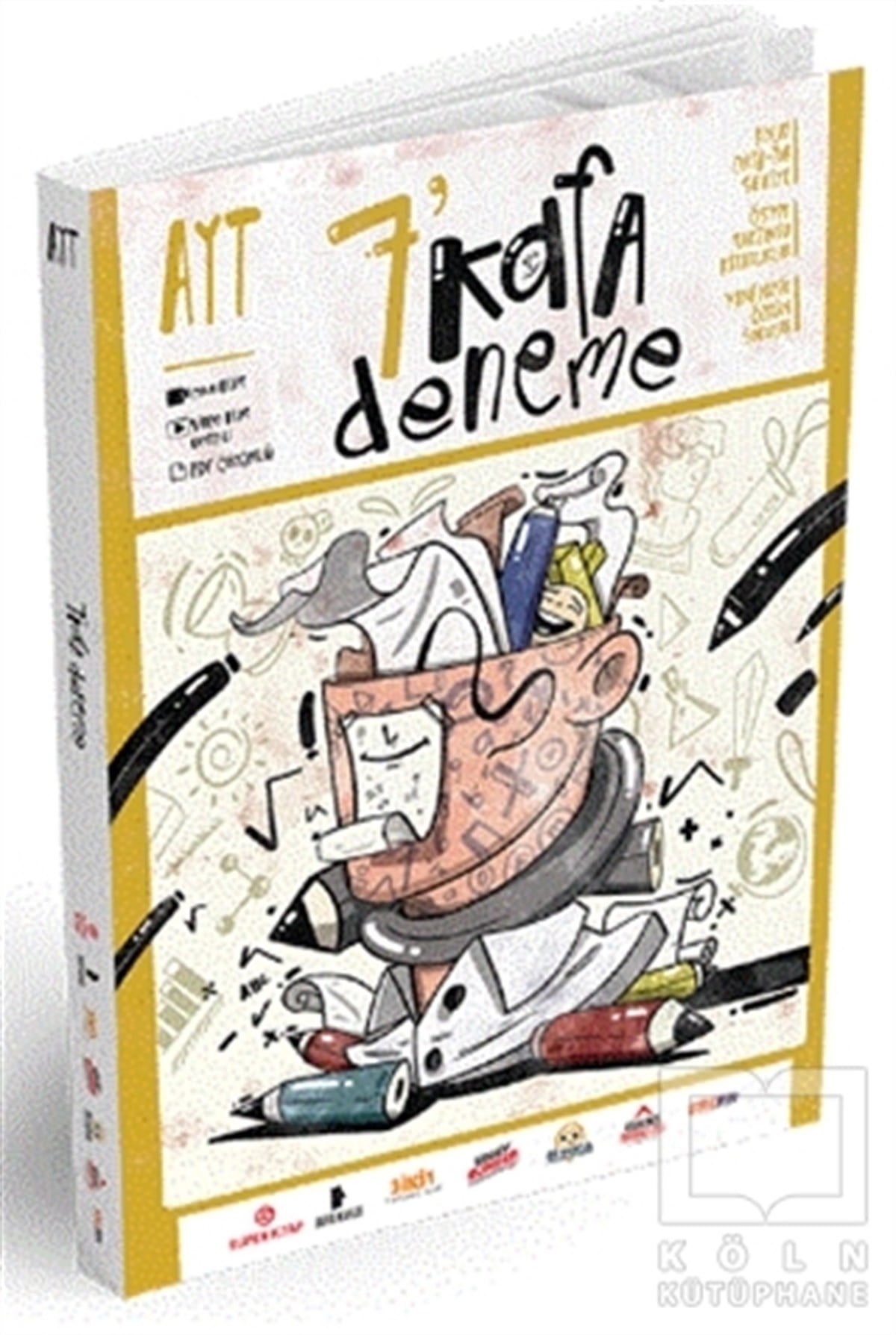 KolektifSınavlara Hazırlık KitaplarıAYT 7 Kafa Deneme