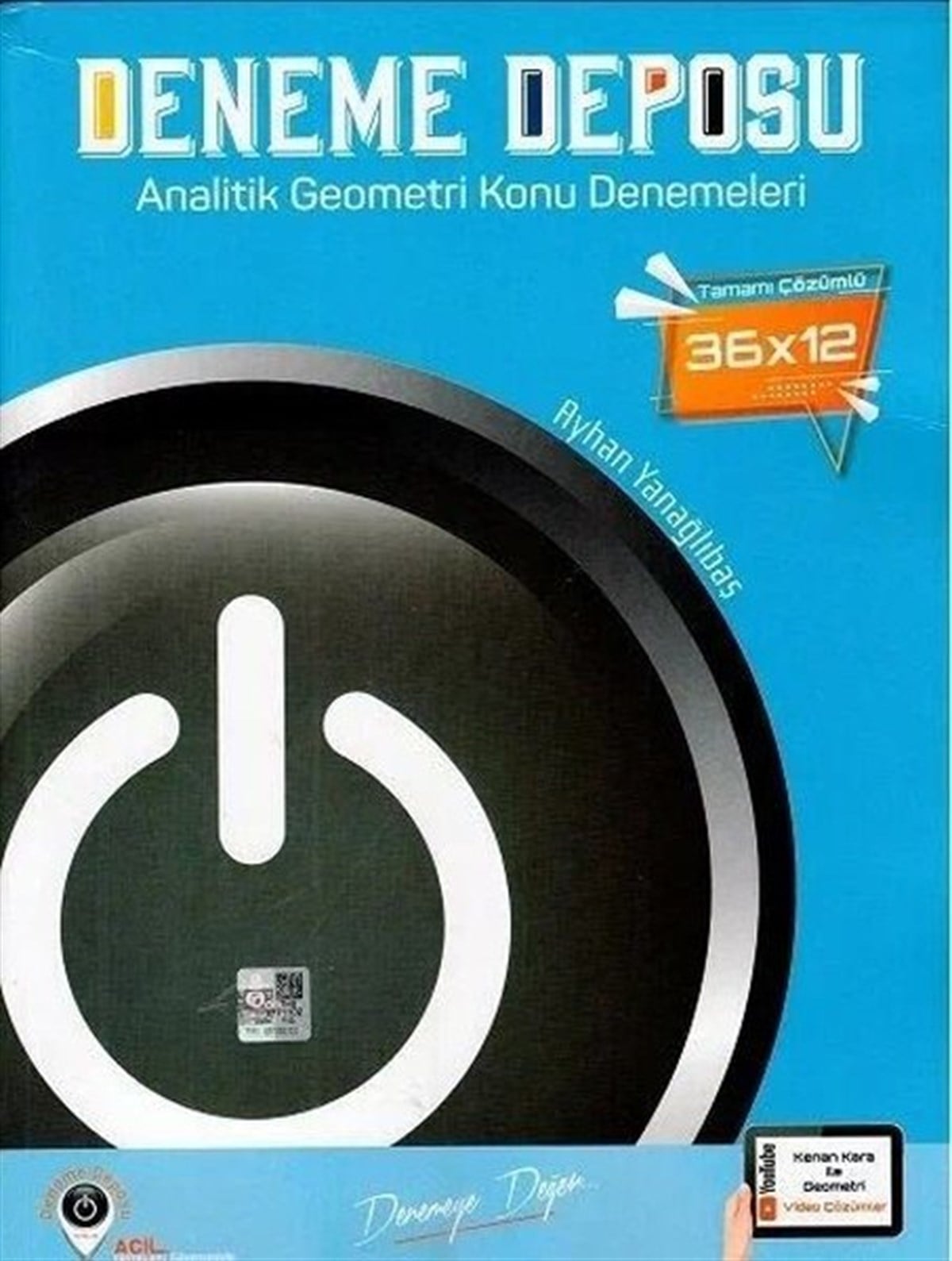 KolektifTemel Yeterlilik Testi - Alan Yeterlilik Testi (YKS-TYT/AYT)AYT Analitik Geometri 36x12 Konu Deneme
