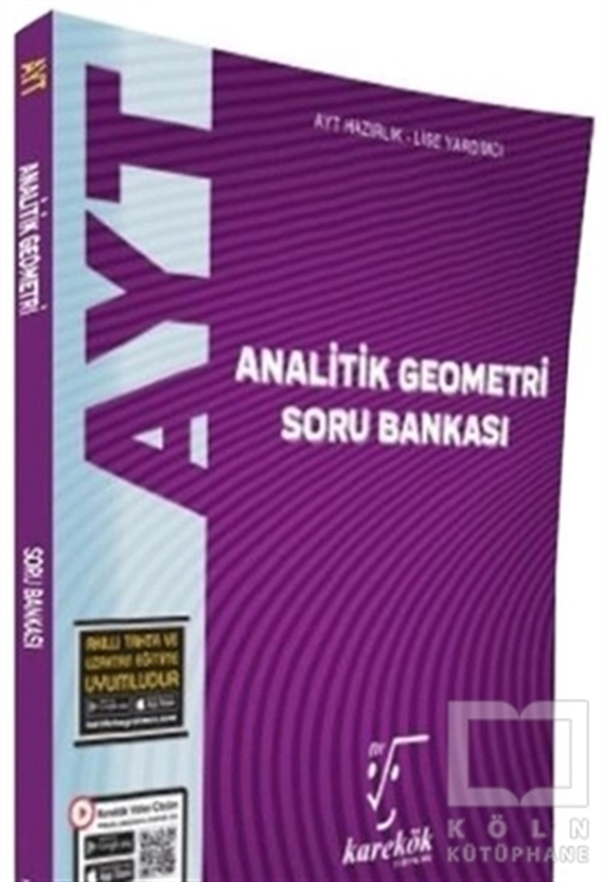 KolektifSınavlara Hazırlık KitaplarıAYT Analitik Geometri Soru Bankası