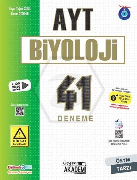 Emine ÖzdemirAYT BiyolojiAYT Biyoloji 41'li Deneme Sınavı