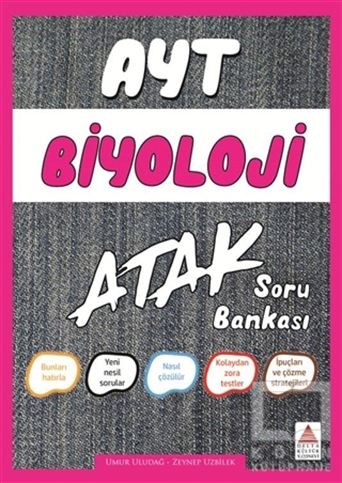 Umur UludağSınavlara Hazırlık KitaplarıAYT Biyoloji Atak Soru Bankası